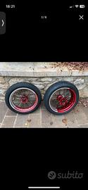 Cerchi motard alpina