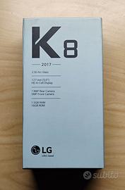 LG K8 (2017) M200n Titan - 4G LTE completo
