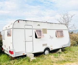 Roulotte Caravan SunRoller 2005