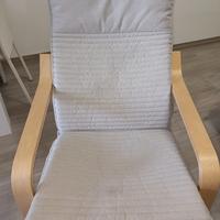 poltrona ikea legno
