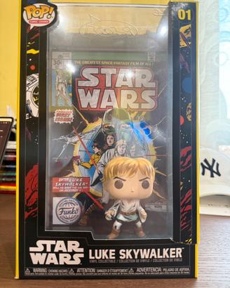 Funko POP 01 Luke Skywalker Special Edition