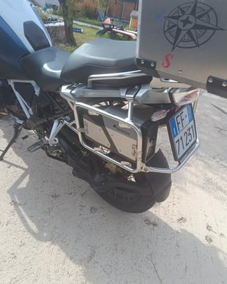 toolbox touratech telaio BMW r 1250 gs