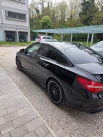 mercedes cla coupe 