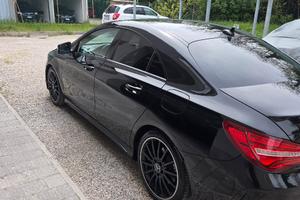 mercedes cla coupe 