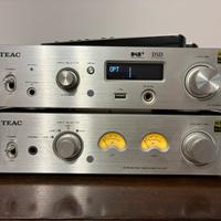 DAC + AMPLIFICATORE TEAC NT503 DAB + AX501