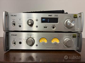 DAC + AMPLIFICATORE TEAC NT503 DAB + AX501