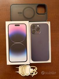 iPhone 14 Pro Max 256GB + Cover e Caricabatterie