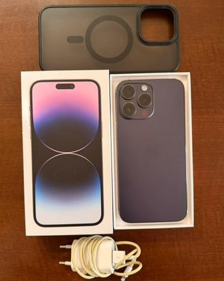 iPhone 14 Pro Max 256GB + Cover e Caricabatterie
