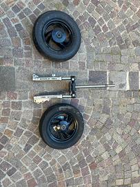 Forcelle e cerchi f10