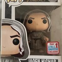 Funko Pop Trono di spade Jaquen comicon 2017