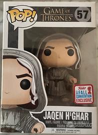 Funko Pop Trono di spade Jaquen comicon 2017
