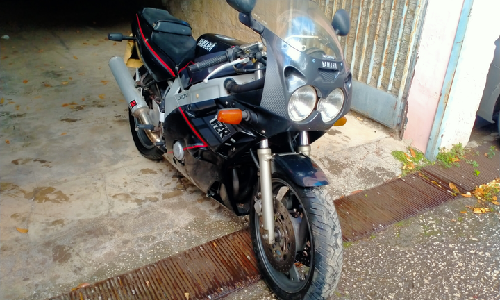 Yamaha FZR 600 genesis