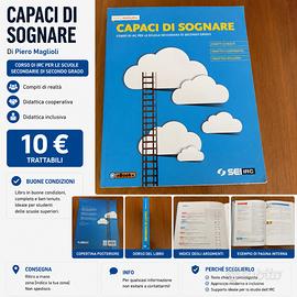 Libro Religione – Capaci di Sognare