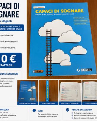 Libro Religione – Capaci di Sognare