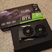 Asus RTX 3070 8GB