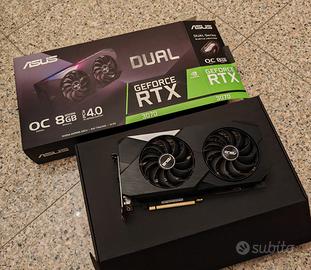 Asus RTX 3070 8GB