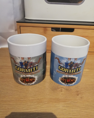 Tazze Gormiti