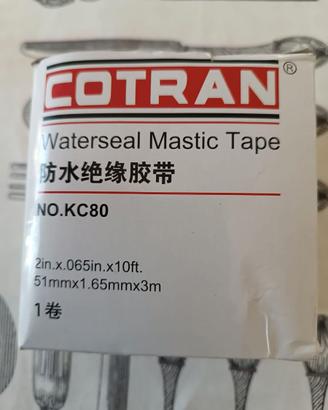 Cotran KC80 nastro autoagglomerante in PVC 3metri