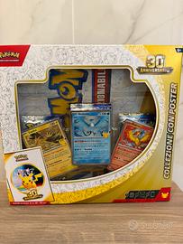 Pokémon Collezione poster 30° Anniversario
