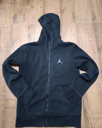 felpa Jordan ragazzo 10/12 anni