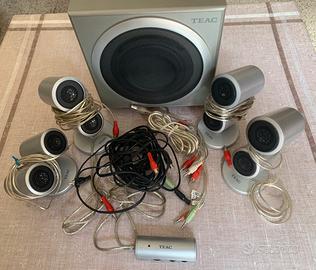 Impianto Audio 5+1 Teac PowerMax  1800