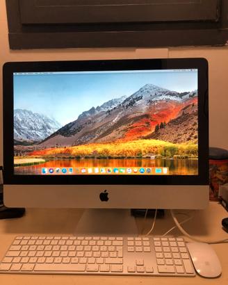 Apple iMac mid 2011, 21.5 pollici SSD 500gb