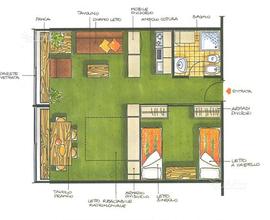 Multiproprietà - Bilocale arredato