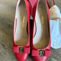 Ballerina rossa, Salvatore Ferragamo
