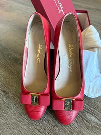 Ballerina rossa, Salvatore Ferragamo