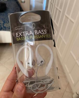Philips SHS3201/10 Auricolari Ear Hook