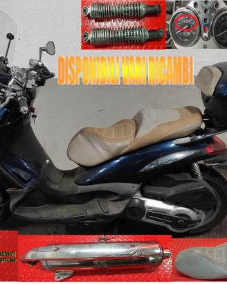 PIAGGIO BEVERLY 500cc CRUISER anno 2008x RICAMBI