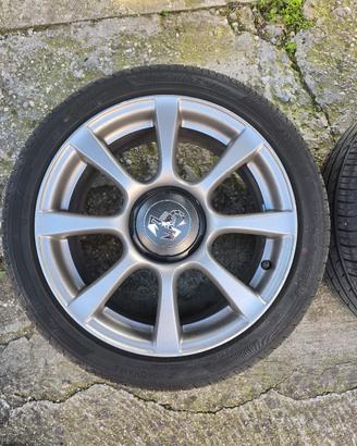 cerchi e gomme abarth 500