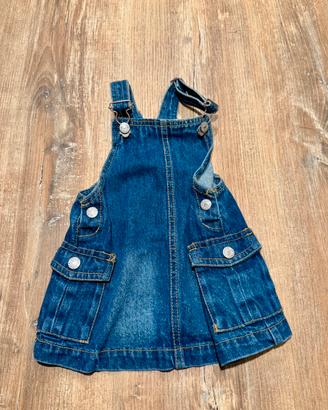 Salopette Original Marines 6-9M