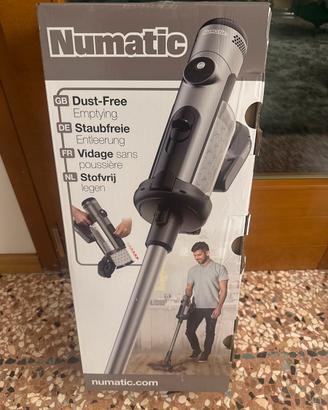 Aspirapolvere Cordless Numatic
