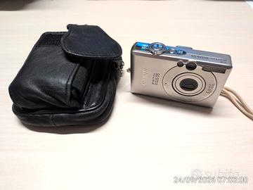 Canon Digital IXUS 55 Vintage + Custodia pelle