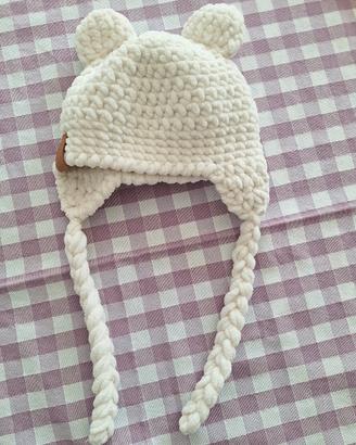 Cappucci bimba 