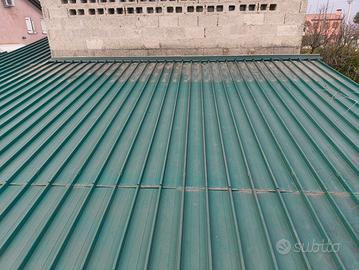 Mq 63 Pannelli lamiera grecata preverniciata