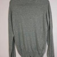 Maglione Valentino M jersey lana angora turchese