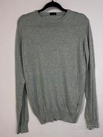 Maglione Valentino M jersey lana angora turchese