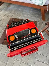 Olivetti valentine macchina da scrivere