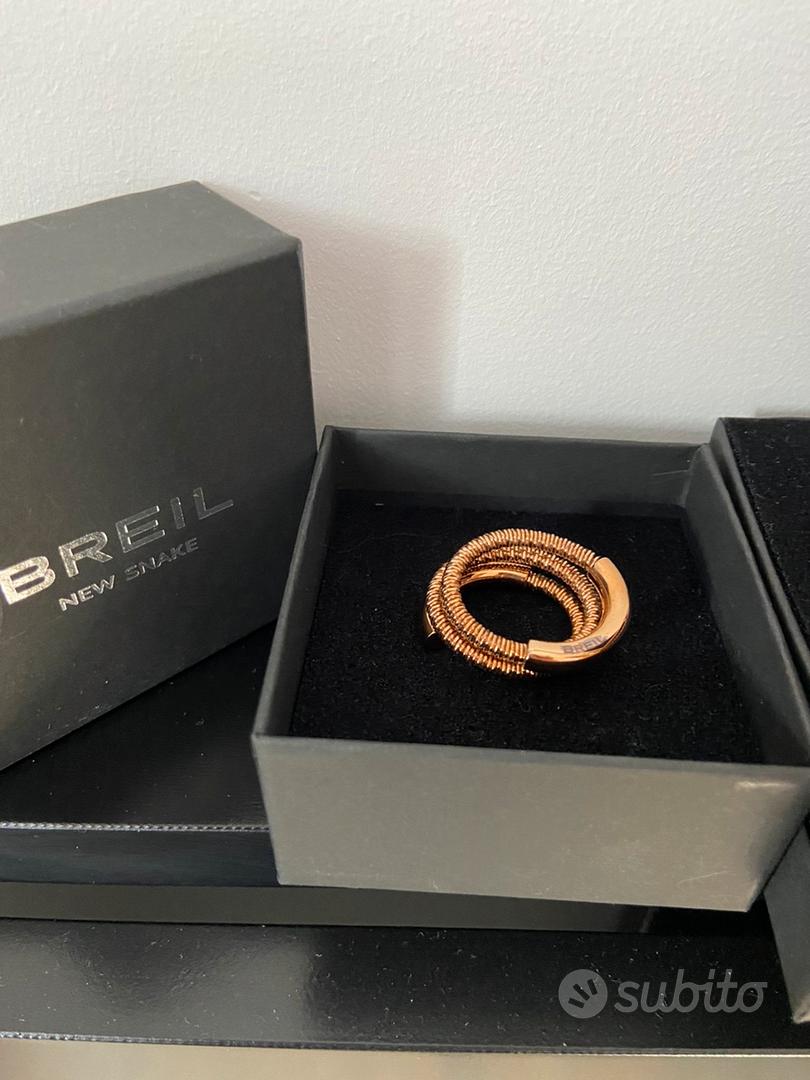 Breil on sale snake anello