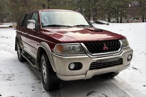 Mitsubishi Pajero Sport anno 2000