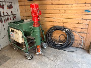 Intonacatrice m tec 380 v