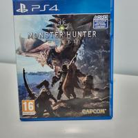 Monster Hunter: World   Ps4