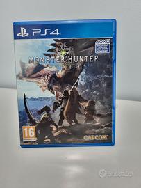Monster Hunter: World   Ps4