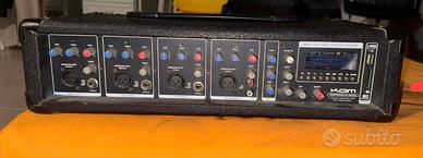 Mixer amplificato 