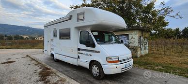 Camper monoscocca vetroresina EVM 60 gold
