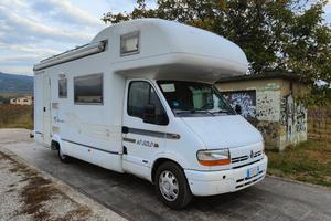 Camper monoscocca vetroresina EVM 60 gold