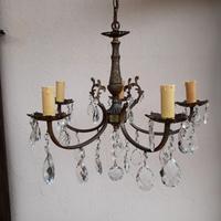 Lampadario a goccia anni 60/70