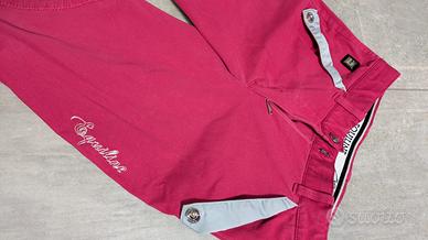Pantaloni equitazione donna Equiline TG 42, fucsia